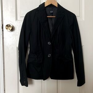 Gap Women's Black Blazer Size 4